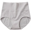 Pure cotton underpants for women, high-waisted, belt-cinching, hip-lifting, solid color, triangular underpants, all-cotton crotch, cotton, large-sized women's trouser cuffs wholesale Item Picture